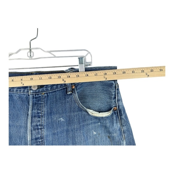Levi 501 Men’s Jeans Size W40 - Picture 11 of 16